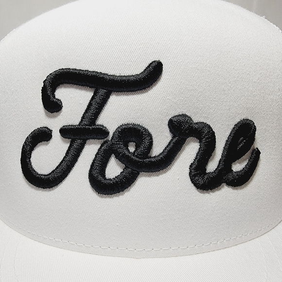 Fore Golf Flat Bill Snapback Adjustable Direct Embroidered… - Picture 5 of 5